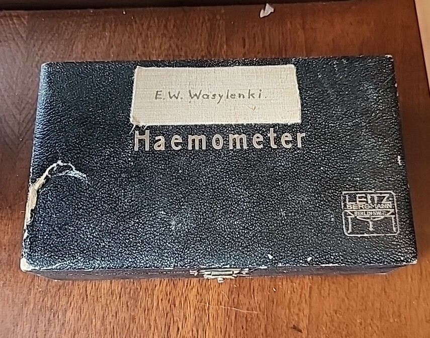 Antique Leitz Bergmann Haemometer