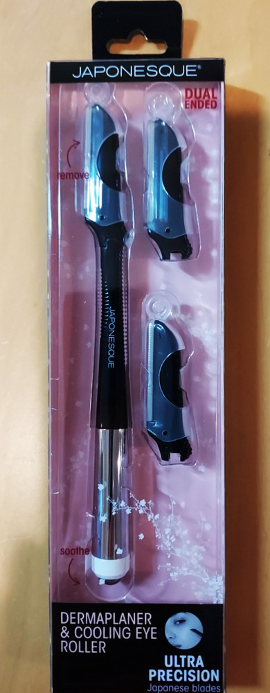 Japonesque Dermaplaner & Cooling Eye Roller