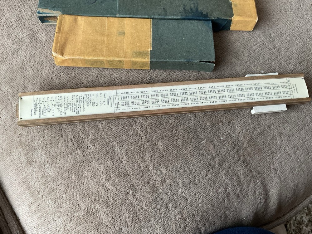 Vintage Slide Rules Bundle x 5