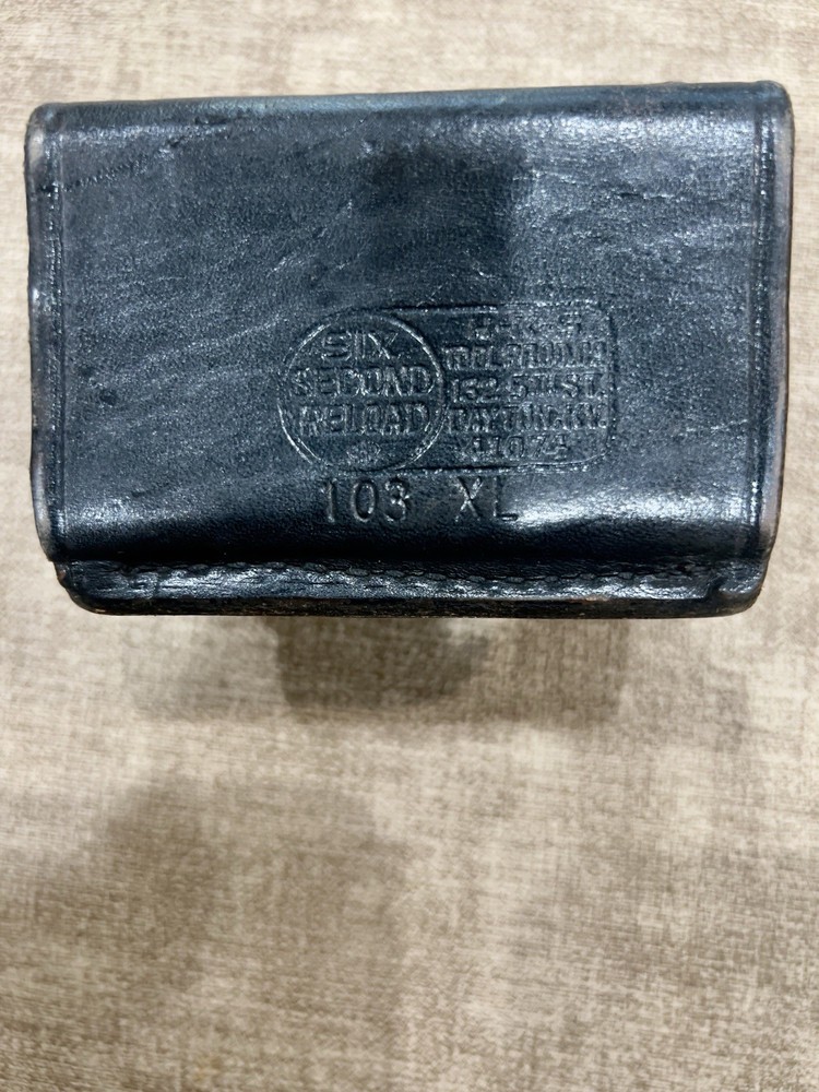 Six Second Reload Speedloader Case For N Frame S&W Speedloaders