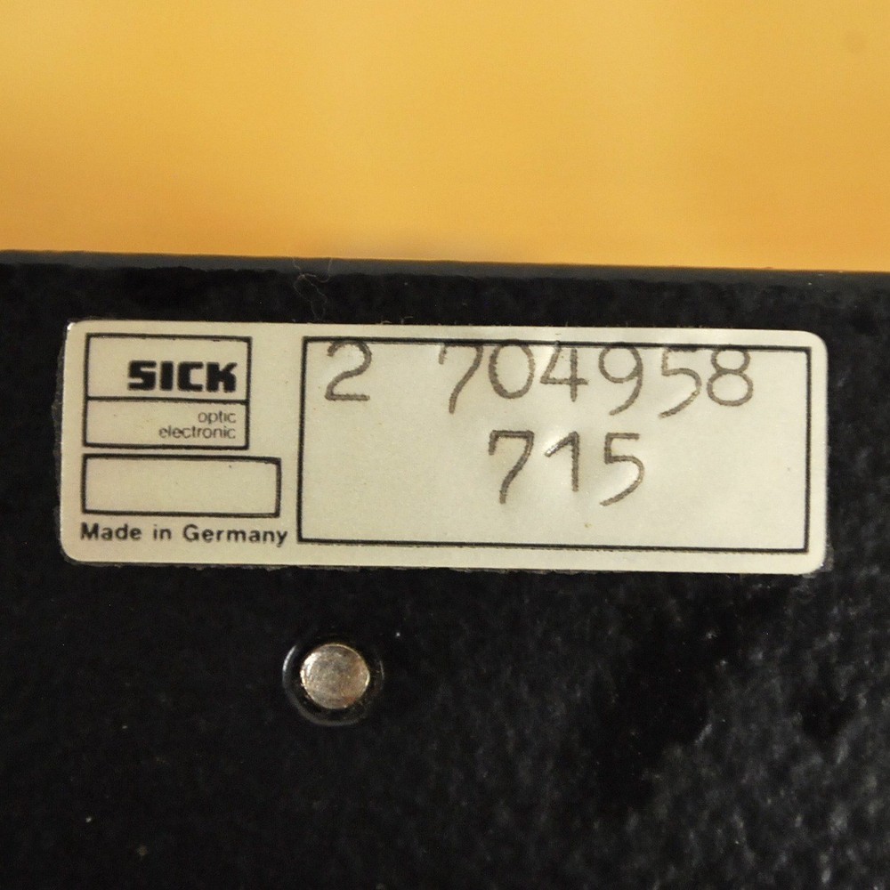 SICK 2704958 MP4 Multiplier Sensor Switch - USED