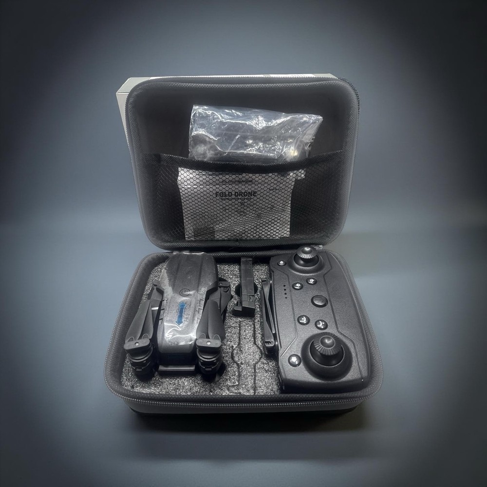 E99 Drone WIFI Dual Camera Foldable Quadcopter