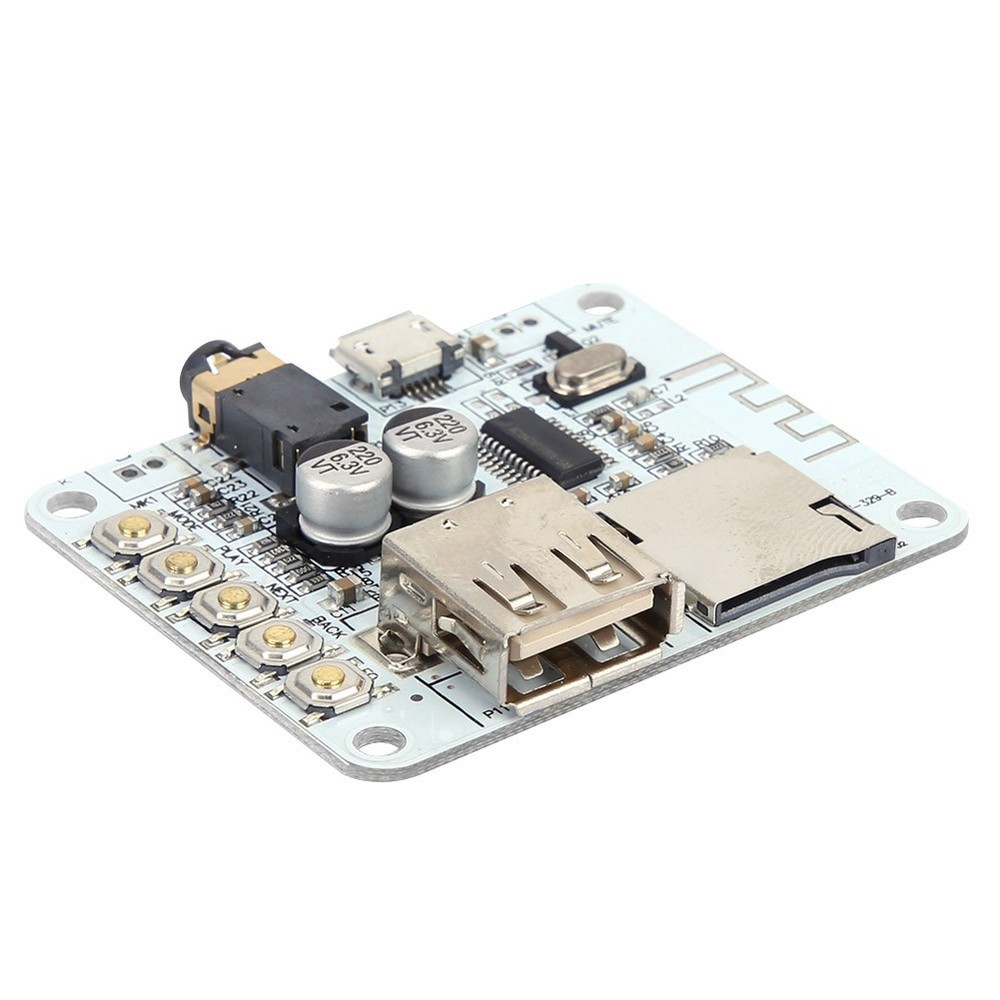 Receiver Board USB 5V Wireless 2.1 Receiver Amplifier