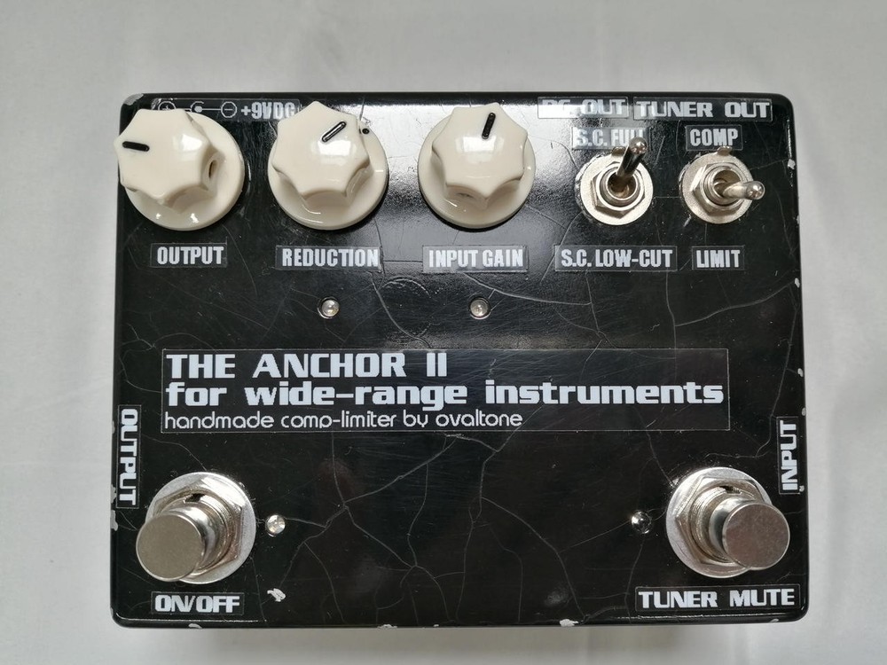 OVALTONE THE ANCHOR II Effector