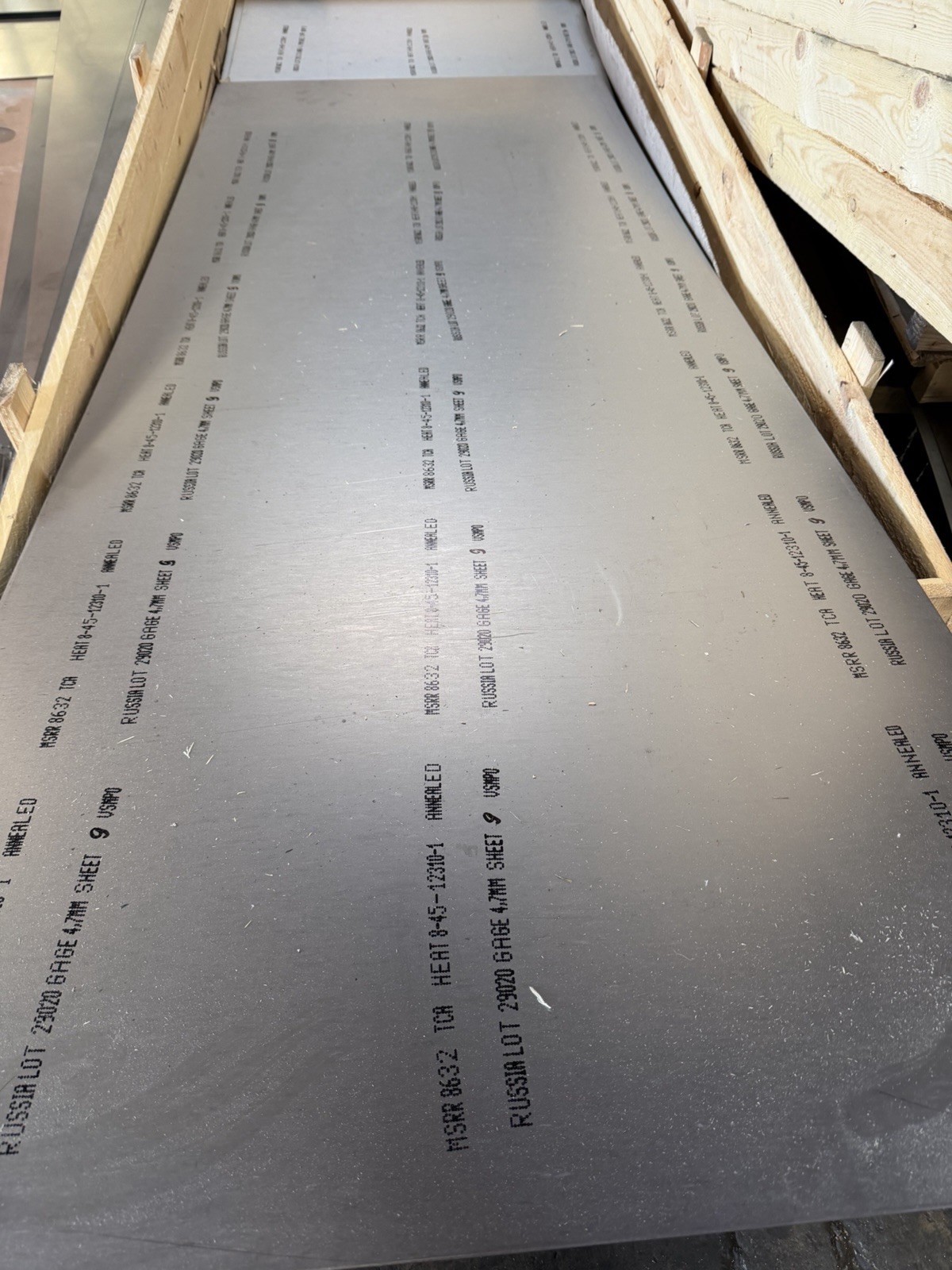 Titanium Sheet 6AL4V 6" x 12" x .185"