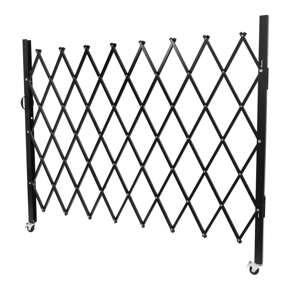 Single Security Gate Flexible Expanding Folding Security Gate Folding Door