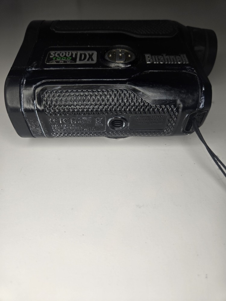 Bushnell Scout 1000 Arc Rangefinder Black