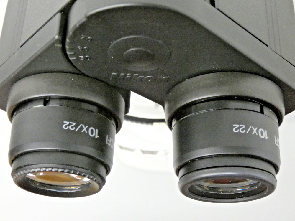 Nikon Eclipse 80i Microscope. Epi-Illumination Attachment + Intensilight C-HGFI