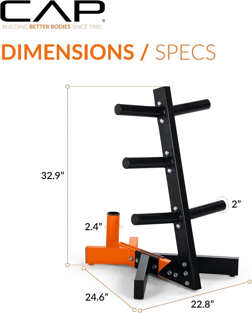 Olympic Plate Tree Storage Rack, Multiple Colors