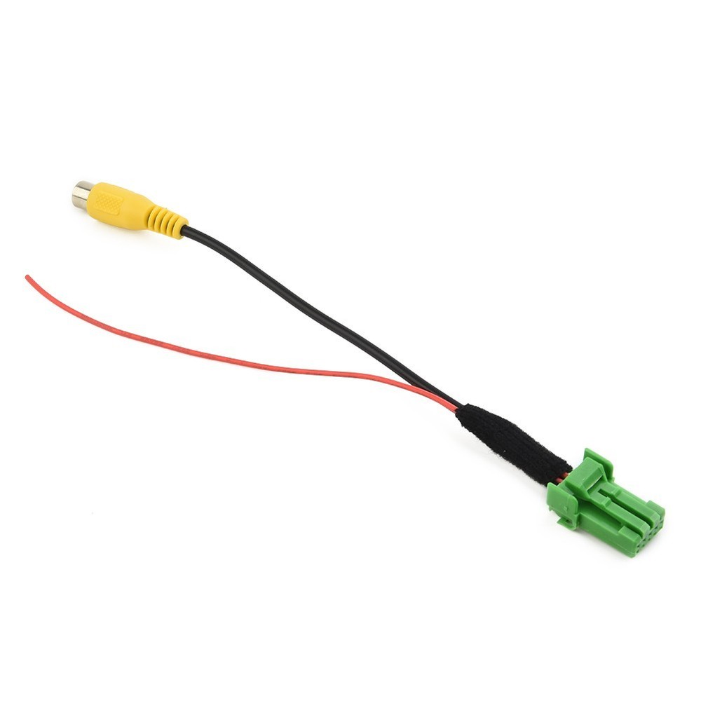 Cable Adapter Video Reverse Camera Convert Cable Car Corrosion-resistance