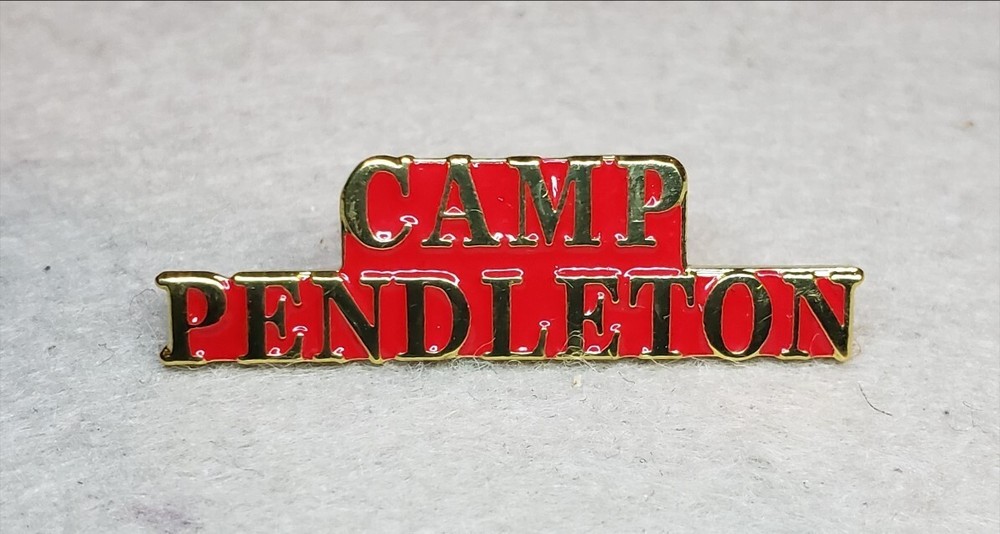 Camp Pendleton Hat Pin