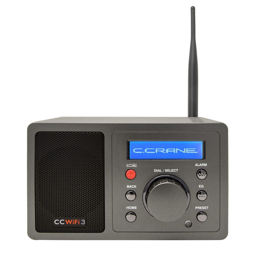 WiFi Internet Radio with Bluetooth Remote Skytune Global Station Access