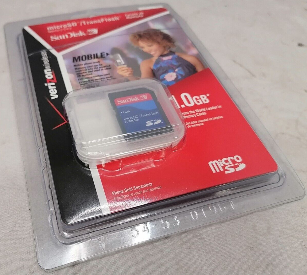 Verizon Wireless microSD / Transflash Adapter