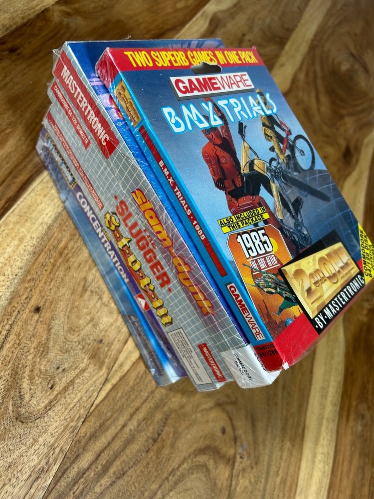 Vtg. Deadstock Commodore Diskette 64/128 Storm Action Arcade Computer Software