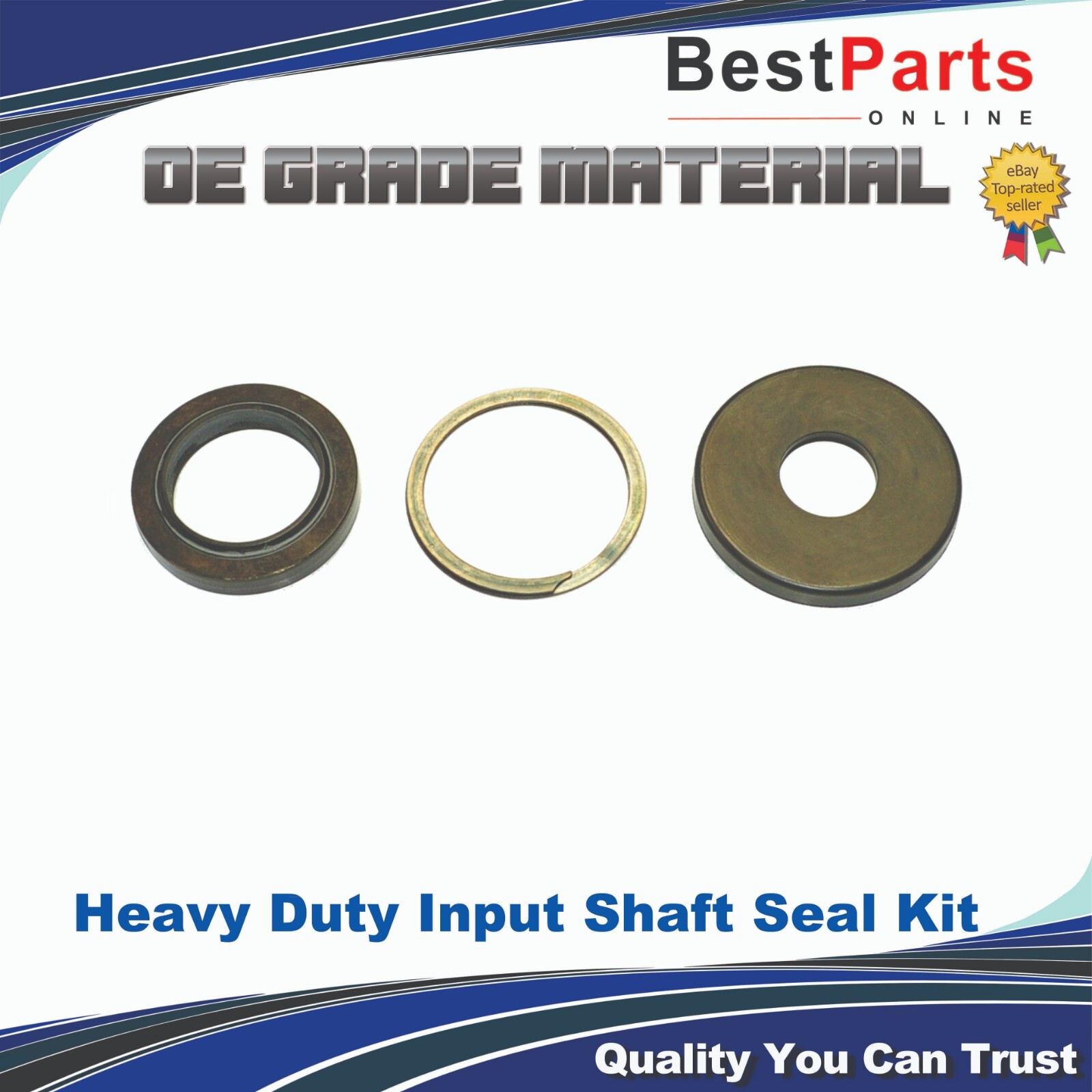 Heavy Duty Input Shaft Seal Kit for TAS 65 - Input Shaft Kit