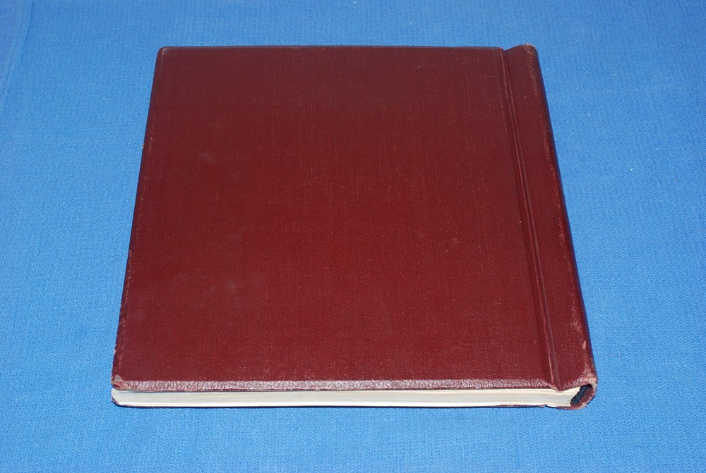 Norway Schaubek Springback Specialty Album Binder BlueLakeStamps Nice!