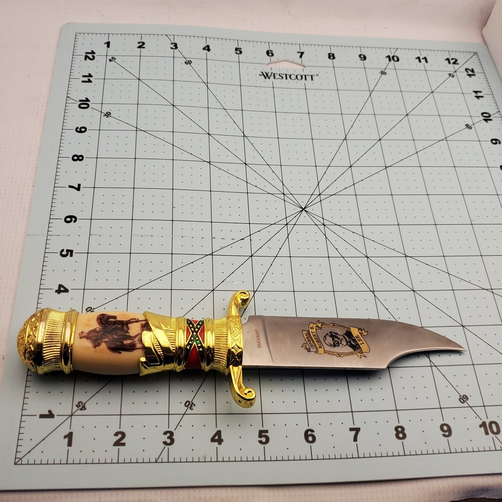 MAXAM DAGGER General Robert E. Lee Bowie