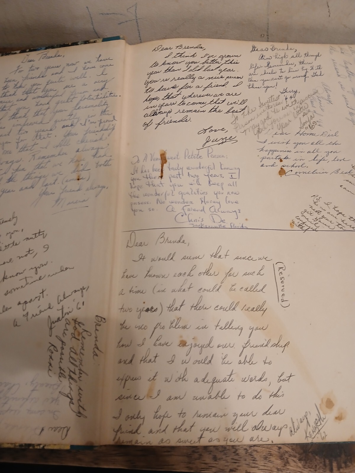 hbcu college* Rare 1961* Xavier University Yearbook * New Orleans Louisiana