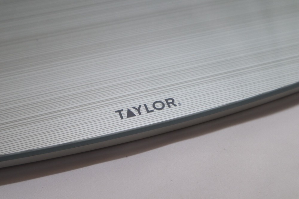 TAYLOR GLASS DIGITAL SCALE MODEL#5272397 ***