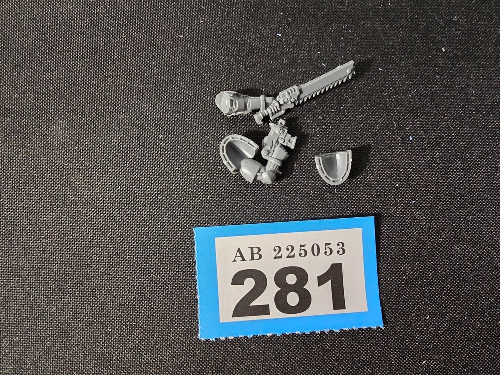 Games Workshop Warhammer 40k Bits Space Marines Sergeant Upgrade Parts