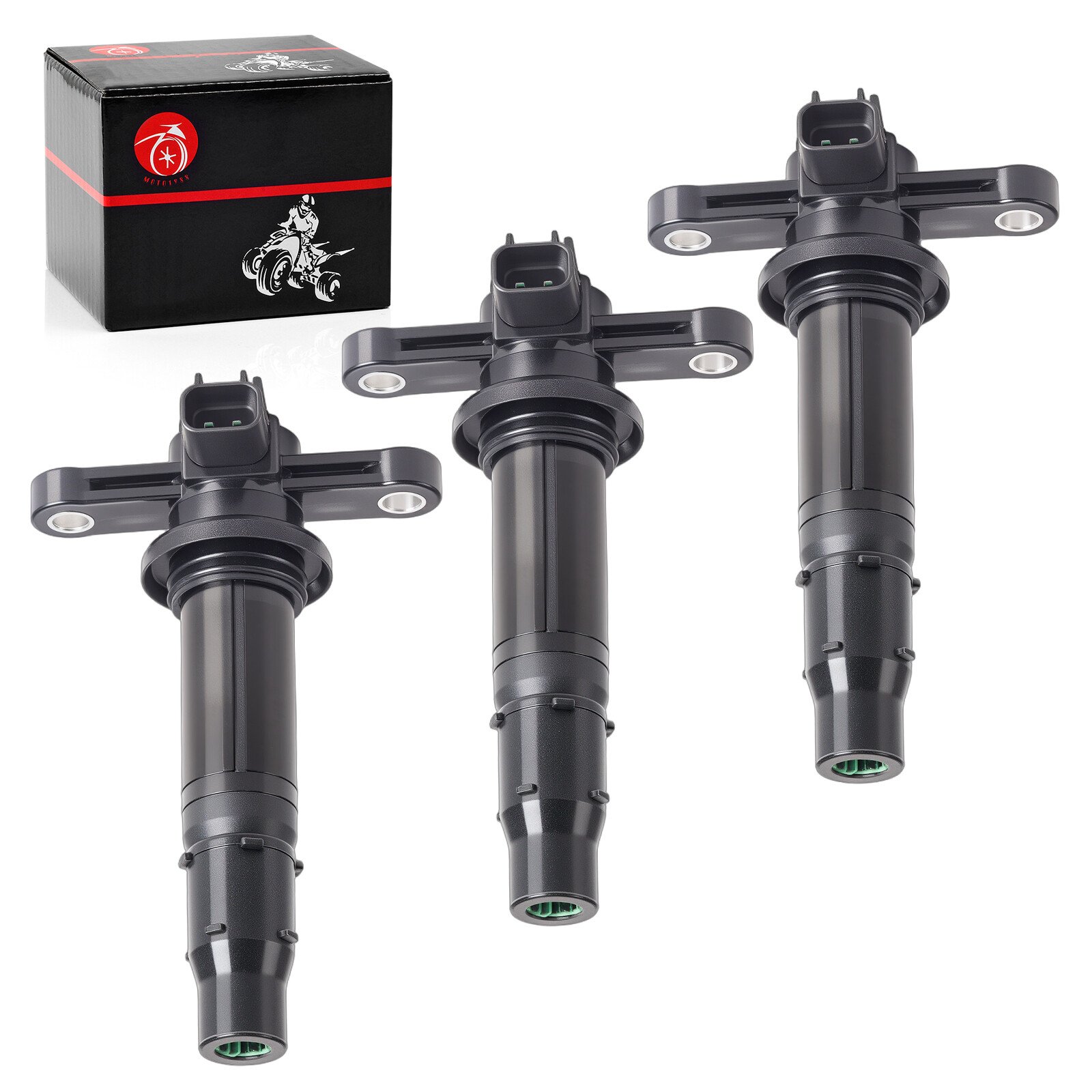 3x Stick Ignition Coil for Yamaha YXZ1000R SS SE XT-R 2016-2024 2HC-82310-00-00