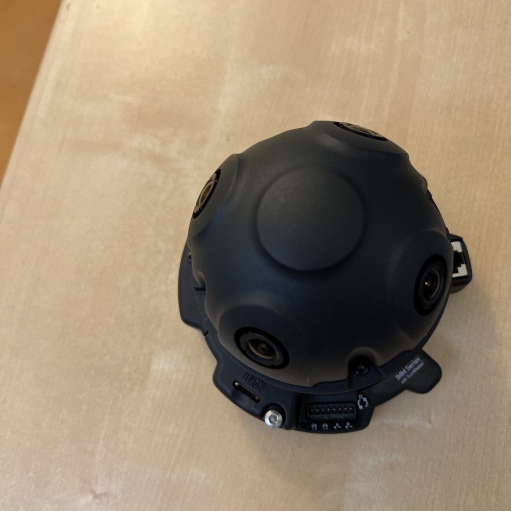 Pelco IMM12036-E-BASE 12 Megapixels 360 Network Camera. Return not Accepted