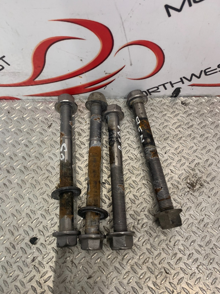 2011 TRIUMPH SPEED TRIPLE 1050 REAR ENGINE MOUNT BOLTS REF A002