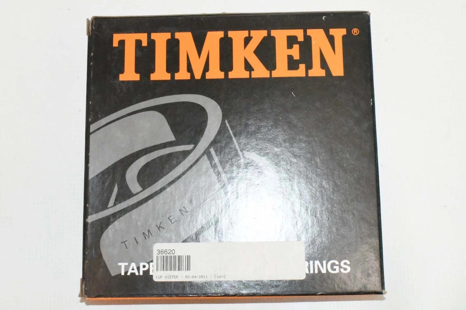 TIMKEN 36620 Cup Tapered Roller Bearing OD 193.68MM