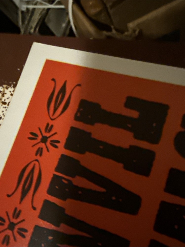 The Avett Brothers Concert Poster 2006 3 Night Run May 11-13 Greensboro NC