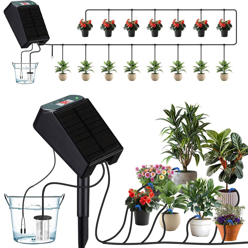 Solar Irrigation System Plant Watering Automatic System Set new