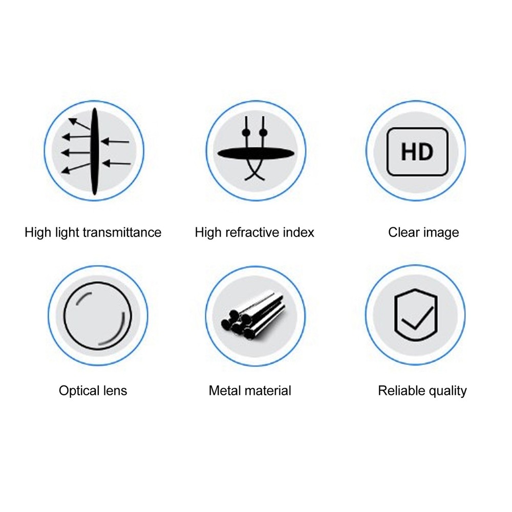 (0.5X)CTV Lens Adapter For Trinocular Stereo Microscope CCD Camera