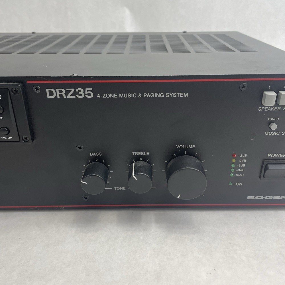Bogen DRZ35-4 Zone Music & Paging System