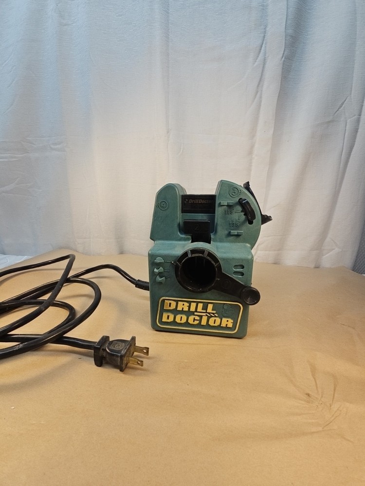 DAREX Drill Doctor Model 500sp Drill Bit Sharpening Machine Tested Works
