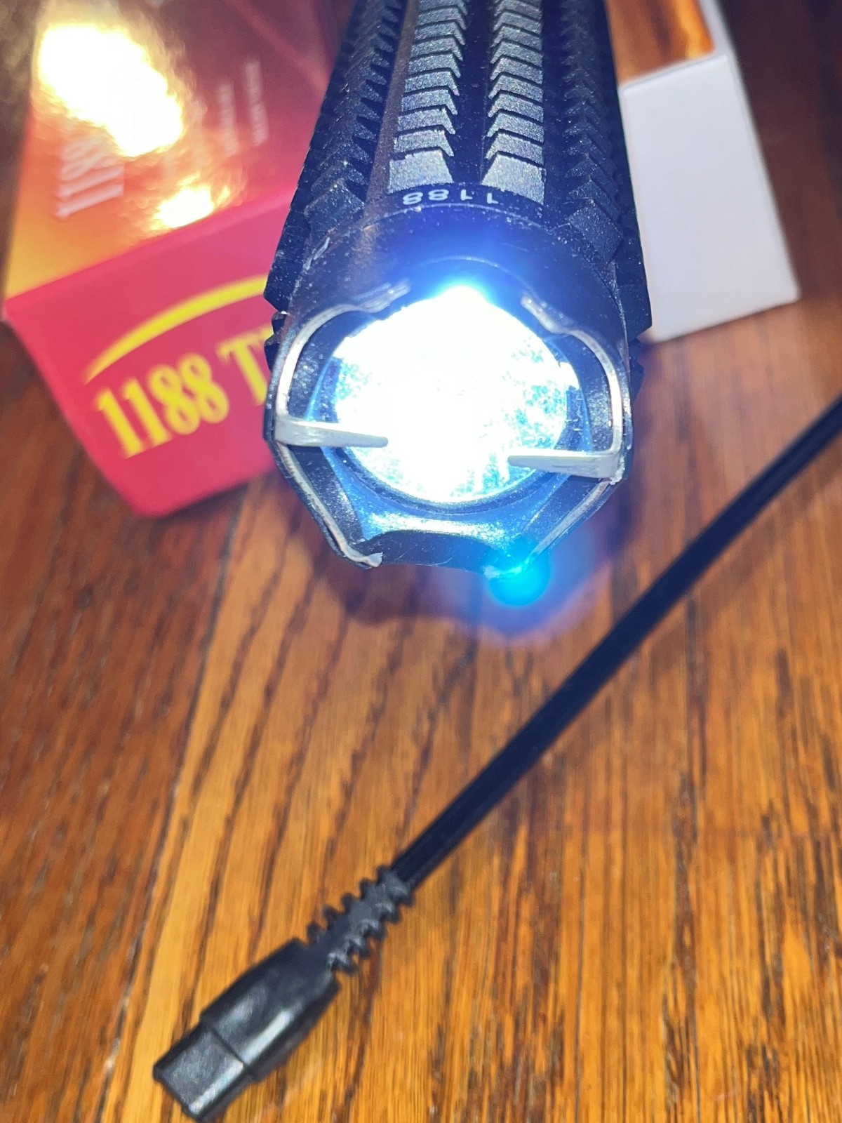 Stun Gun for Men & Women – All-in-One Security 1188-Stun Baton free shipping 16"