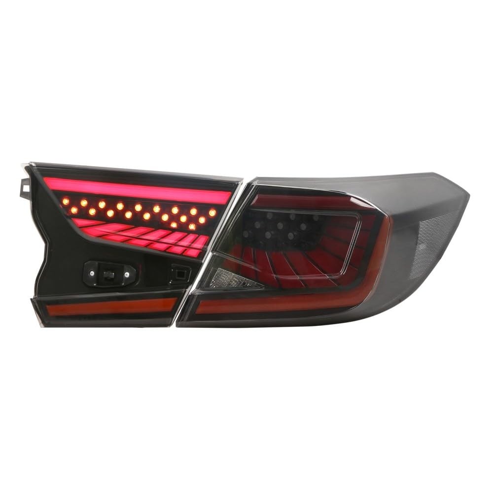 Pair Smoked Rear Tail Light 1126801305F