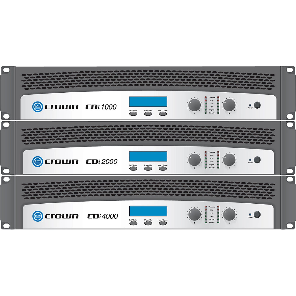 Crown CDi2000 Power Amp Refurbished