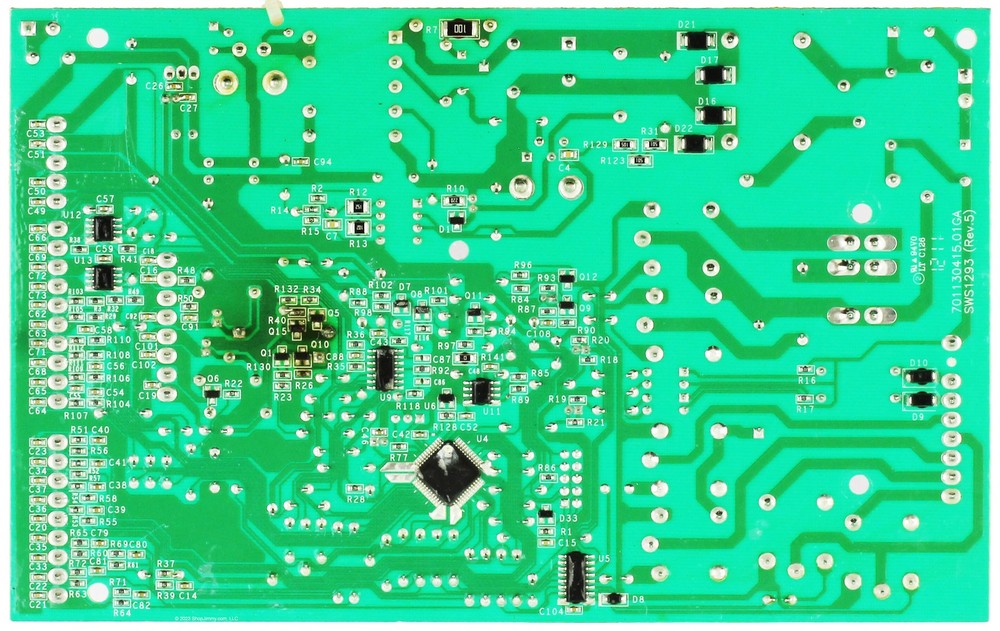 GE Refrigerator 200D6221G028 Main Control Board Assembly
