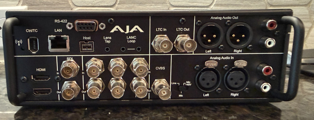 AJA Ki Pro Mini HD Recorder & Player