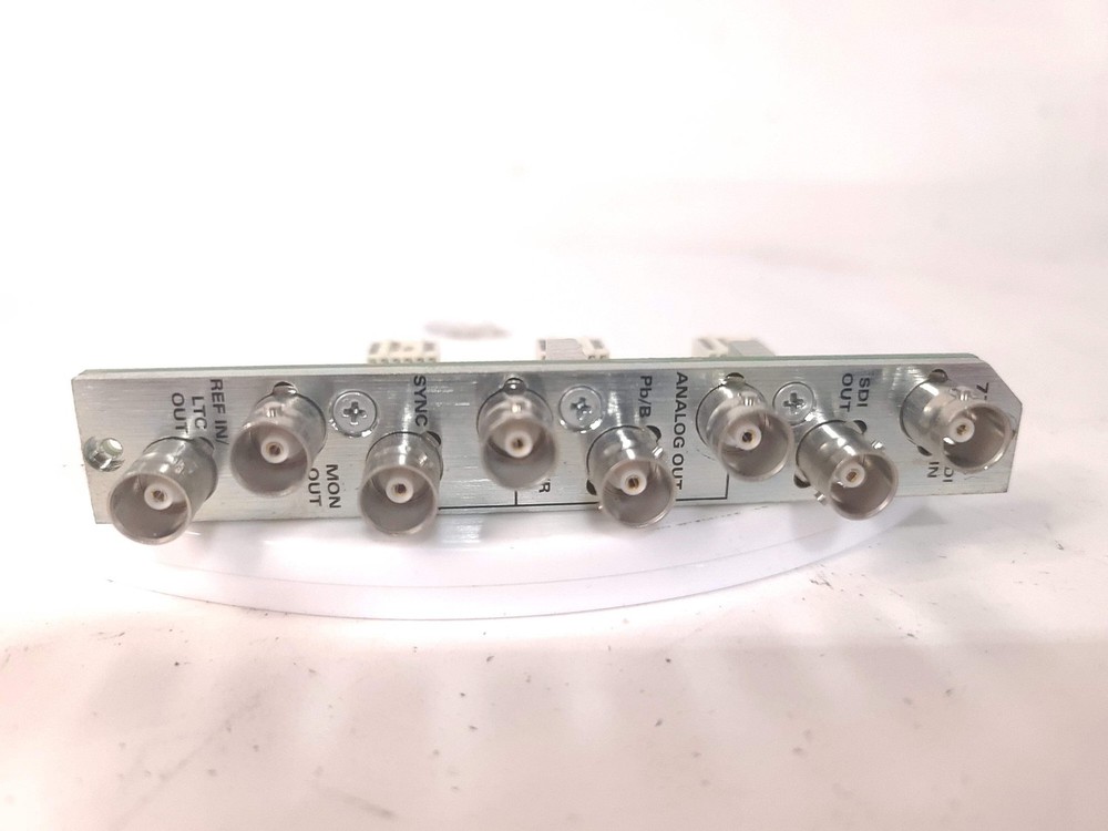 Evertz 7710DCDA-HD HD Down Converter & Distribution Amplifier Module w/ Back