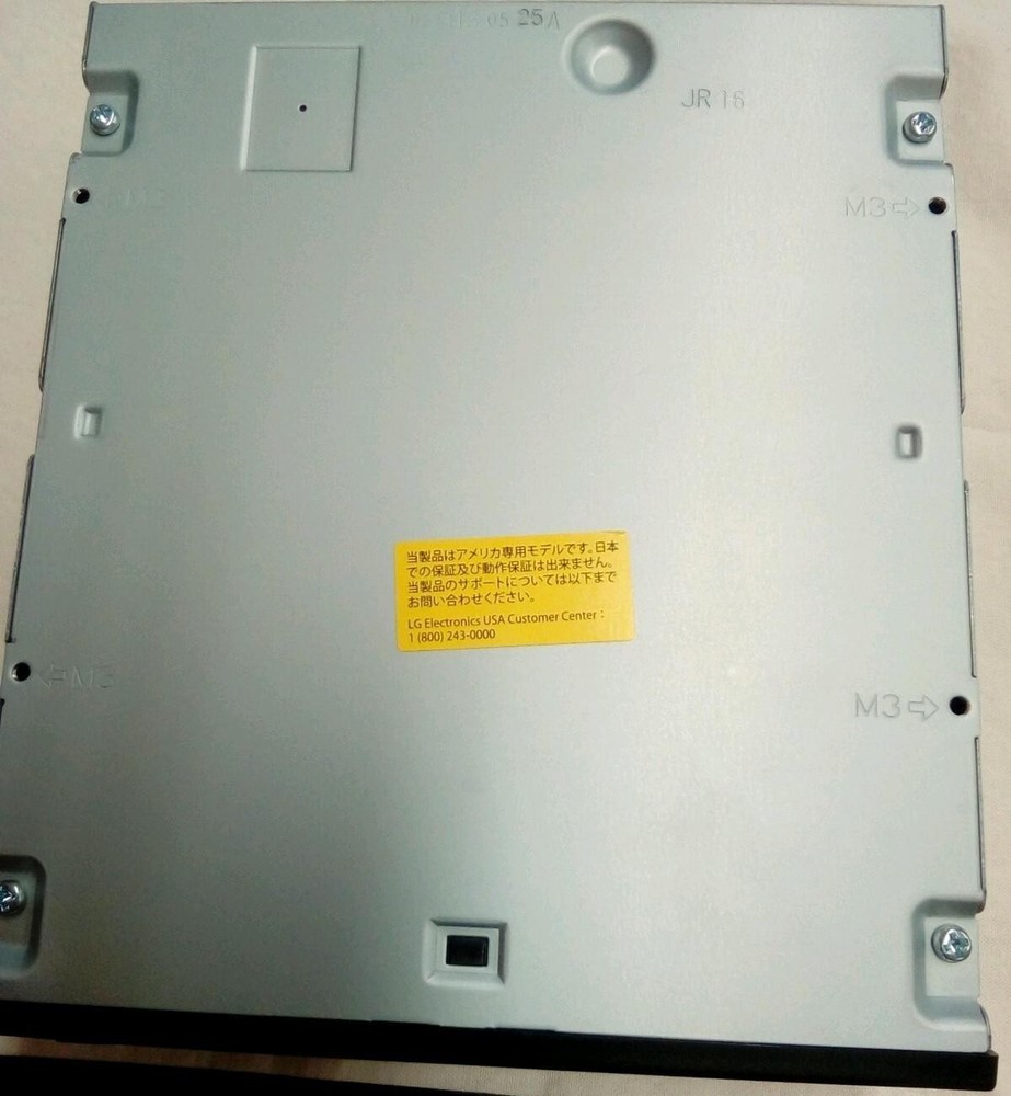 LG SUPER MULTI CD- DVD PLAYER REWRITER MODEL GH24NS95