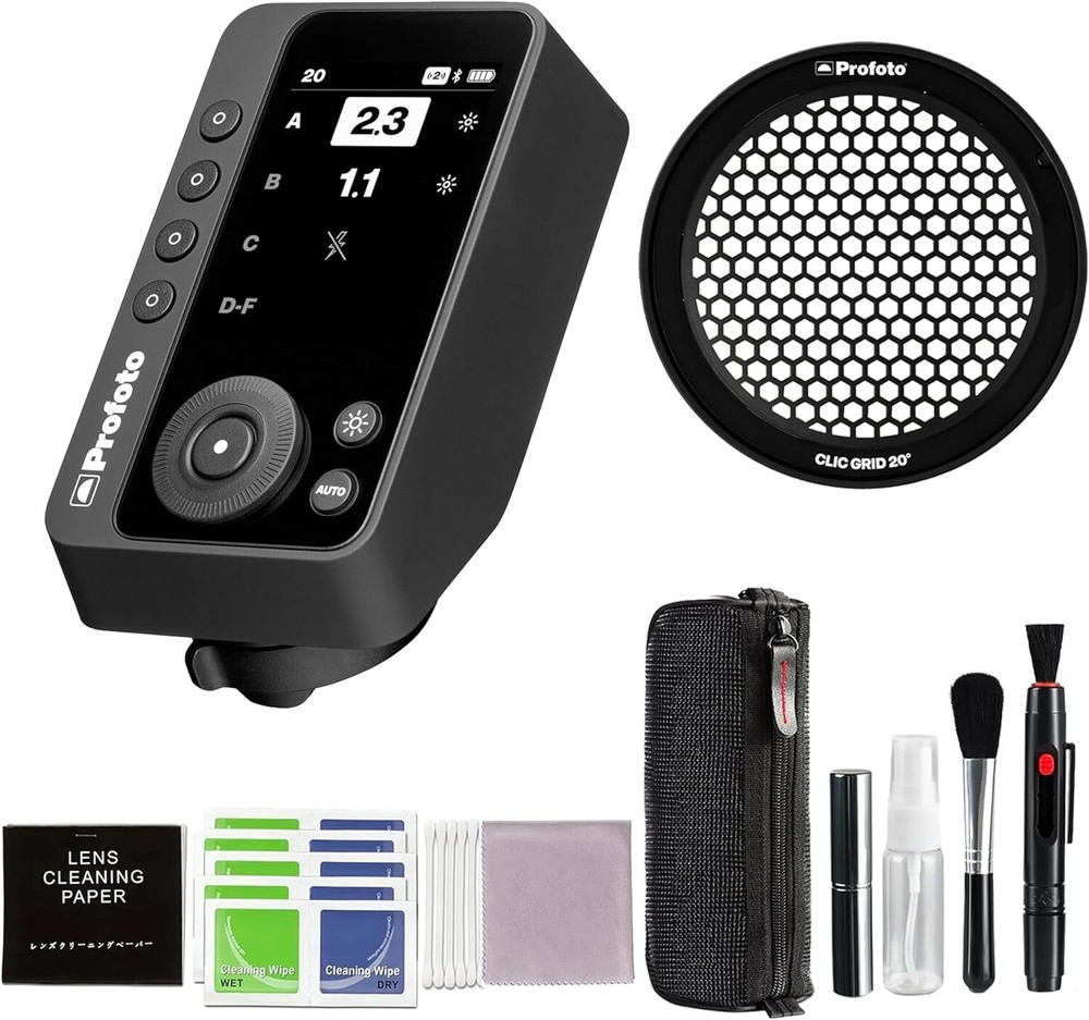 Profoto Connect Pro Remote for Canon Bundle with Advanced Accessories