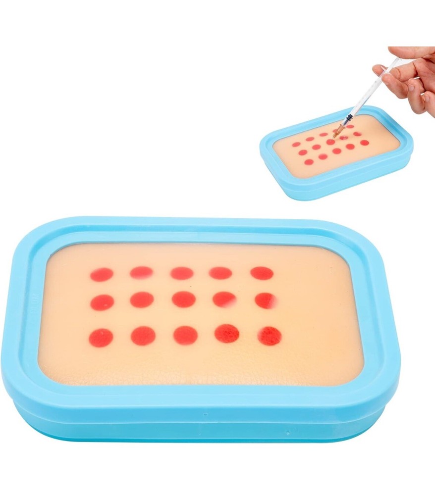 NURSING INJECTION PRACTICE TOOL MEDICAL TRAINING MODEL PHLEBOTOMY NEW