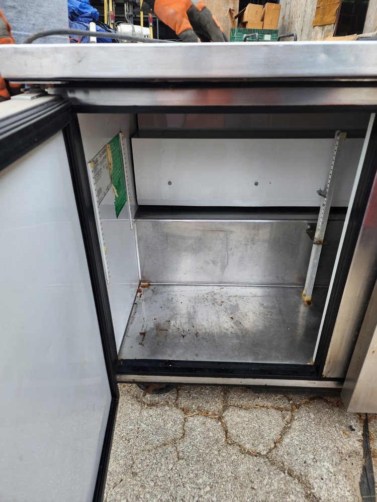 TRUE COMMERCIAL 2 DOOR SIDE BY SIDE REFRIGERATOR