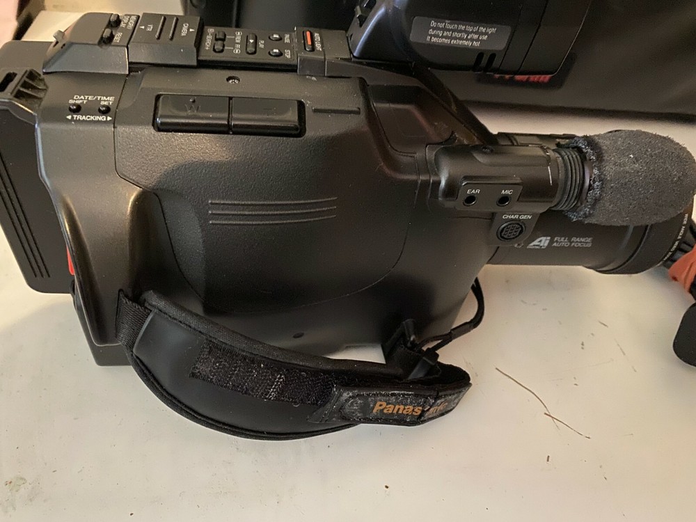 Panasonic G202 X8 Wide VHS Video Camera Recorder