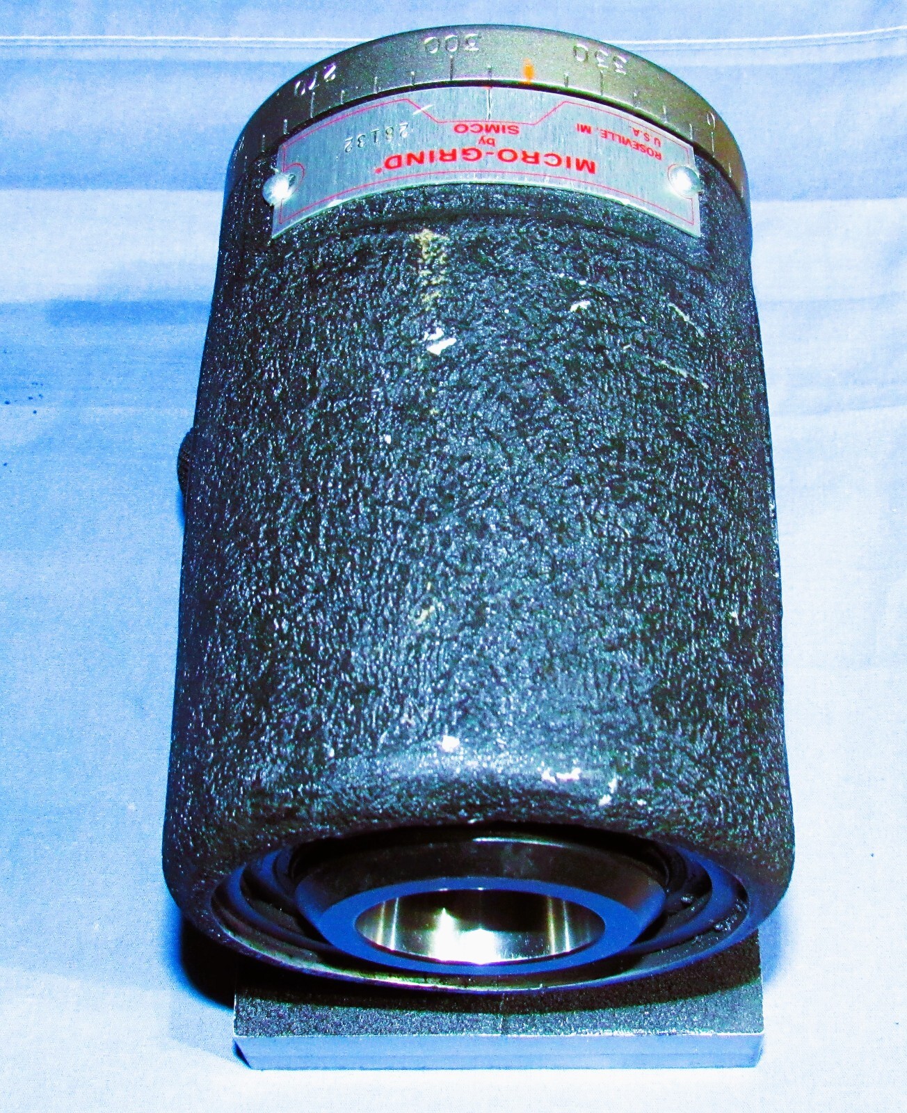 SIMCO MICRO GRIND INDEXER SURFACE GRINDER MODEL MG909 5C COLLET 5PCS KIT