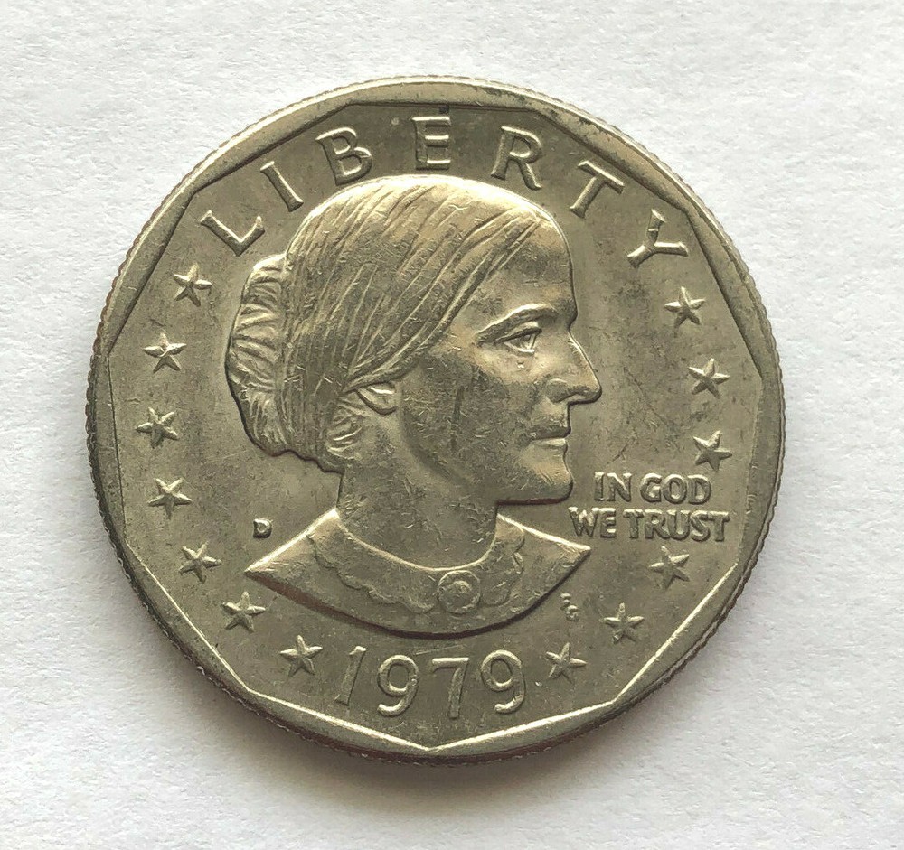 1979 P or D Susan B. Anthony Dollar