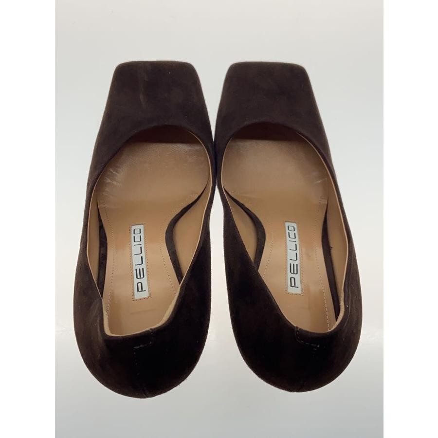 PELLICO Pumps 36 Brown Suede