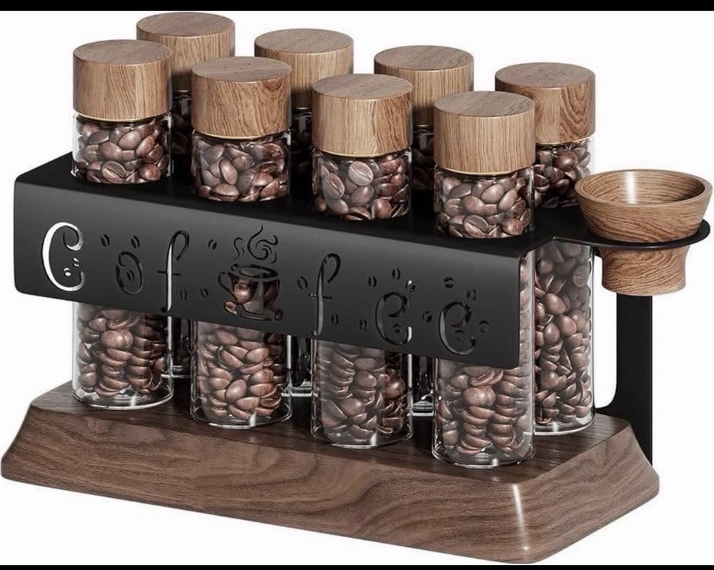 Single Dose Coffee BeanStorage Tubes with One-WayExhaust Valve