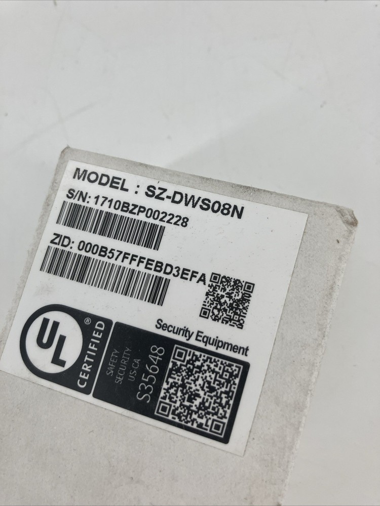 Zigbee Sercomm Security Wireless Mini Door Window Contact SZ-DWS08N NEW