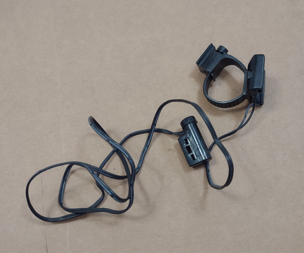 Bicycle Computer Bar Mount Computer Speed Sensor Old Vintage Bike